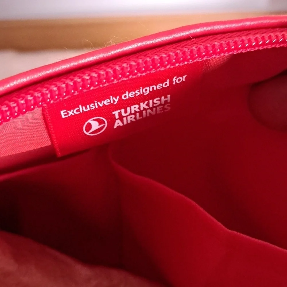 Salvatore Ferragamo for Turkish Airlines Business Class Toiletry Bag